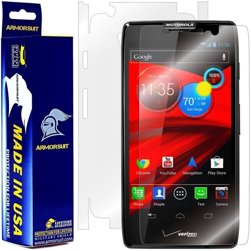 Armorsuit motorola droid razr - droid,